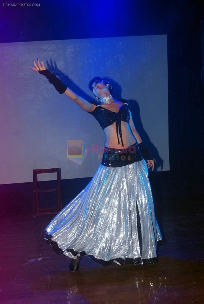 Jesse Randhawa at Ramayan inspired modern dance in Mumbai on 4th Nov 2012