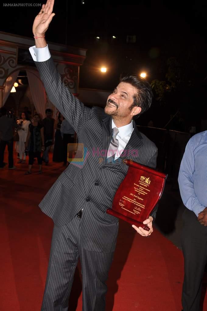 Anil Kapoor at ITA Awards red carpet in Mumbai on 4th Nov 2012,1