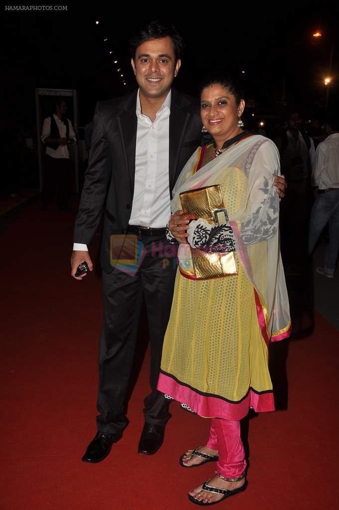 Sumeet Raghavan at ITA Awards red carpet in Mumbai on 4th Nov 2012,1