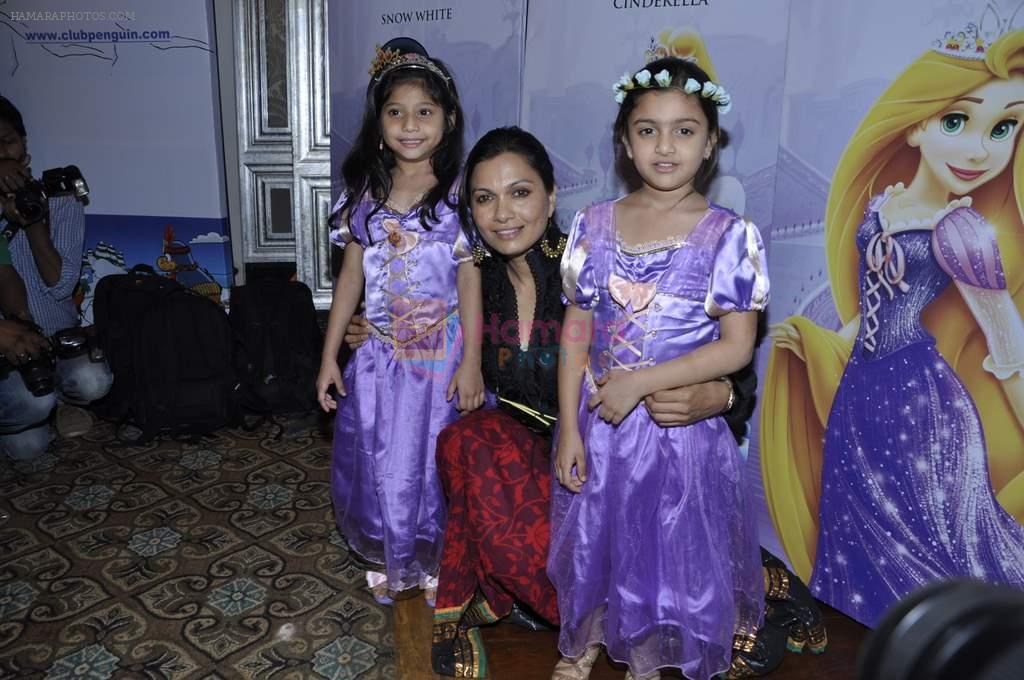 Maria Goretti at Disney princess event in Taj Hotel, Mumbai on 6th Nov 2012