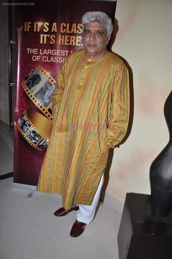 Javed Akhtar in conversation with ZEE Classic on 6th Nov 2012