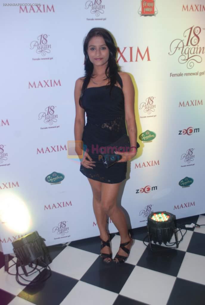 Lisa Haydon at Maxim's fitness issue launch in Firangi Paani, Mumbai on 6th Nov 2012