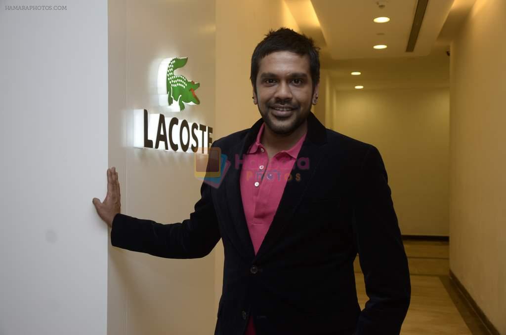 Rocky S at Lacoste showroom launch in Mumbai on 7th Nov 2012