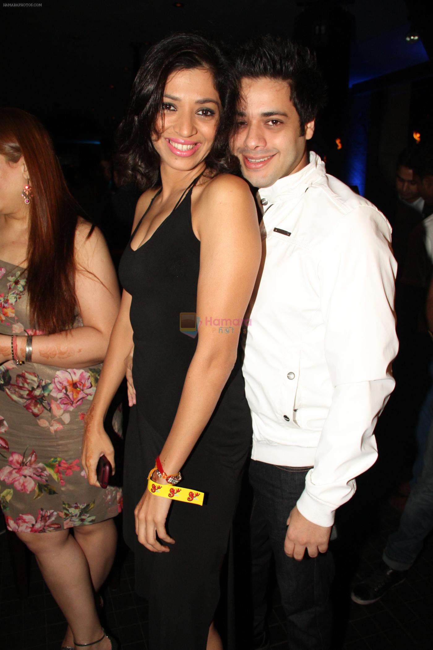 bindya bhandari and aman bhandari at SOL FHM Club Cras Nights Launch party hosted in Anidra, The Aman Hotel on 7th Nov 2012