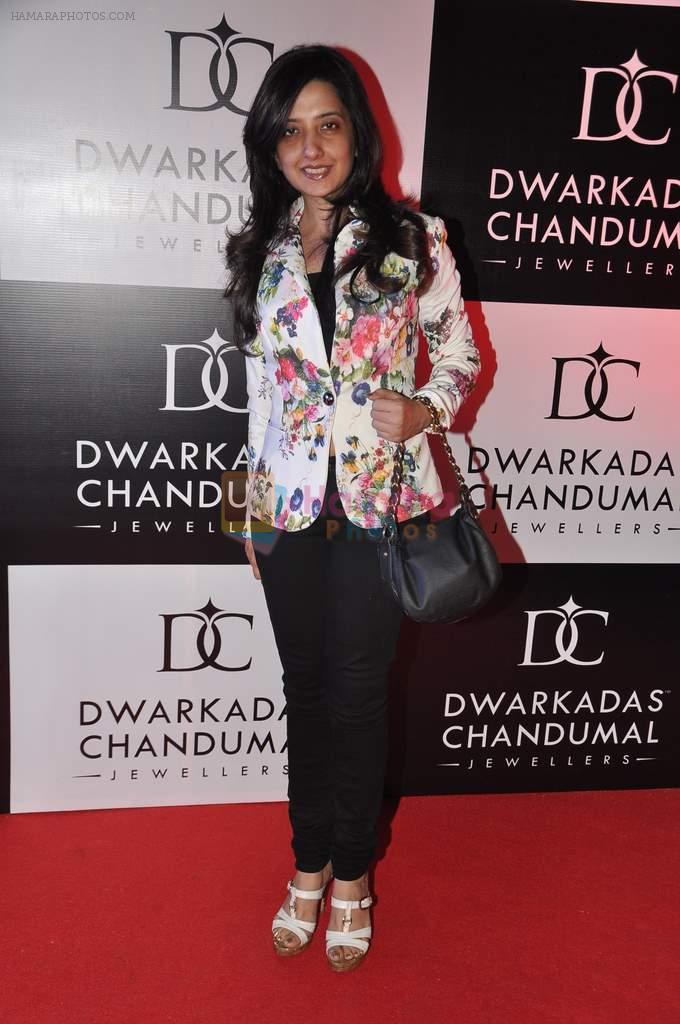 at Dwarkadas Chandumal  Jewellery Store Launch in Mumbai on 8th Nov 2012