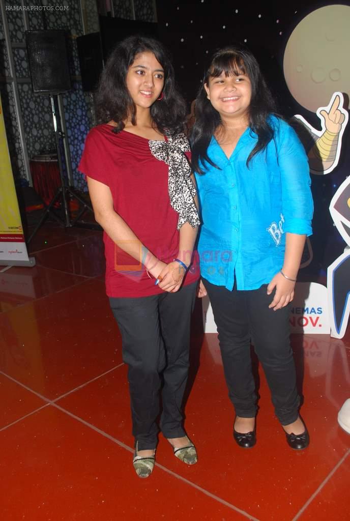 Saloni Daini at Nickolodeon movie screening of Keymon Ache and Nani in Cinemax, Mumbai on 8th Nov 2012