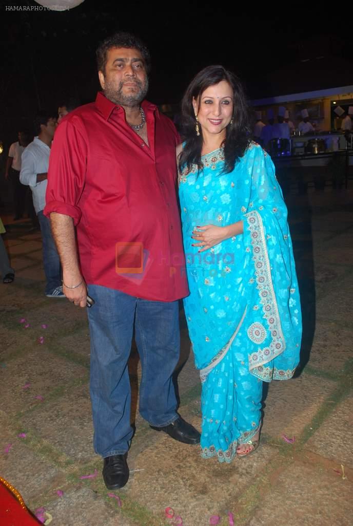 Kishori Shahane at Ashutosh Rana's Birthday Bash, given by his wife Renuka Shahane in The Club, Mumbai on 8th Nov 2012