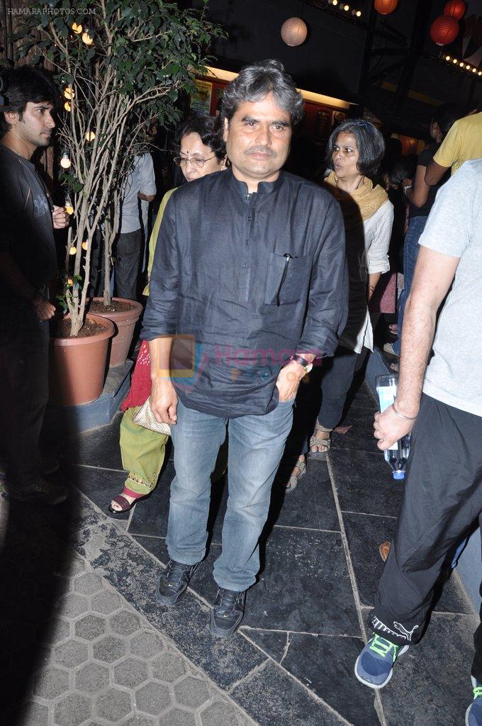 Vishal Bharadwaj at Nandita Das Play in Prithvi, Mumbai on 9th Nov 2012