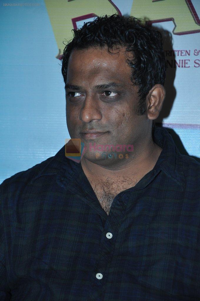 Anurag Basu at Barfi Dvd Launch in Reliance, Mumbai on 9th Nov 2012
