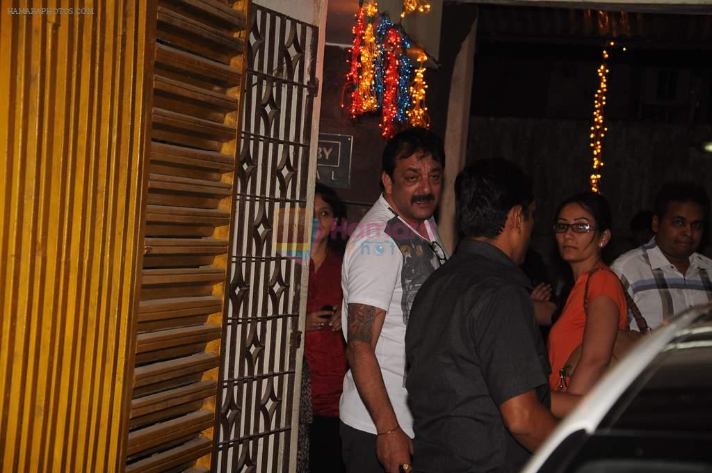 Sanjay Dutt at the spaecial screening of Son of Sardaar in Mumbai on 10th Nov 2012
