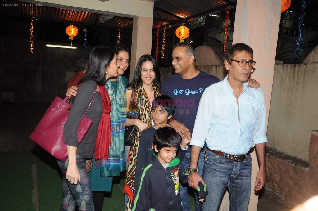 Priya Dutt at the spaecial screening of Son of Sardaar in Mumbai on 10th Nov 2012