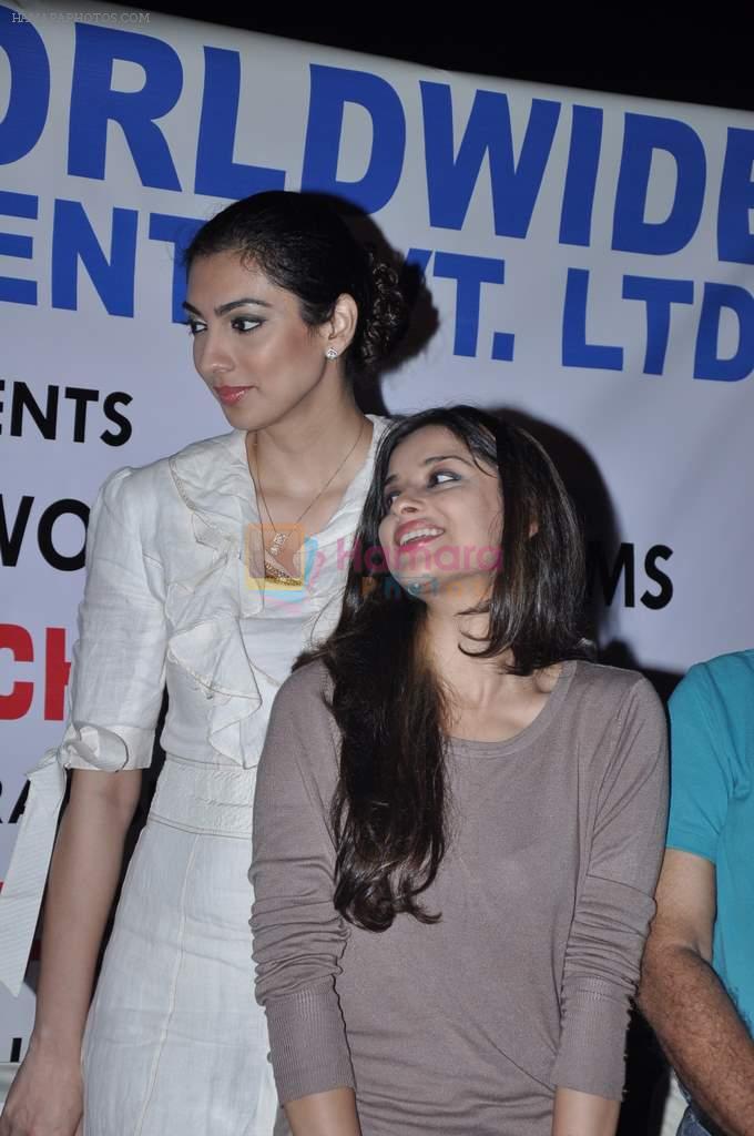 Yukta Mookhey at Ram shankar Album Launch in Mumbai on 10th Nov 2012