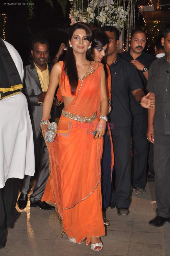 Geeta Basra at the Wedding reception of Navin and Mahek Shetty in Mumbai on 11th Nov 2012