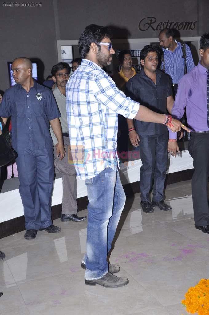 Ajay Devgan promote Son of Sardaar in Fame on 12th Nov 2012