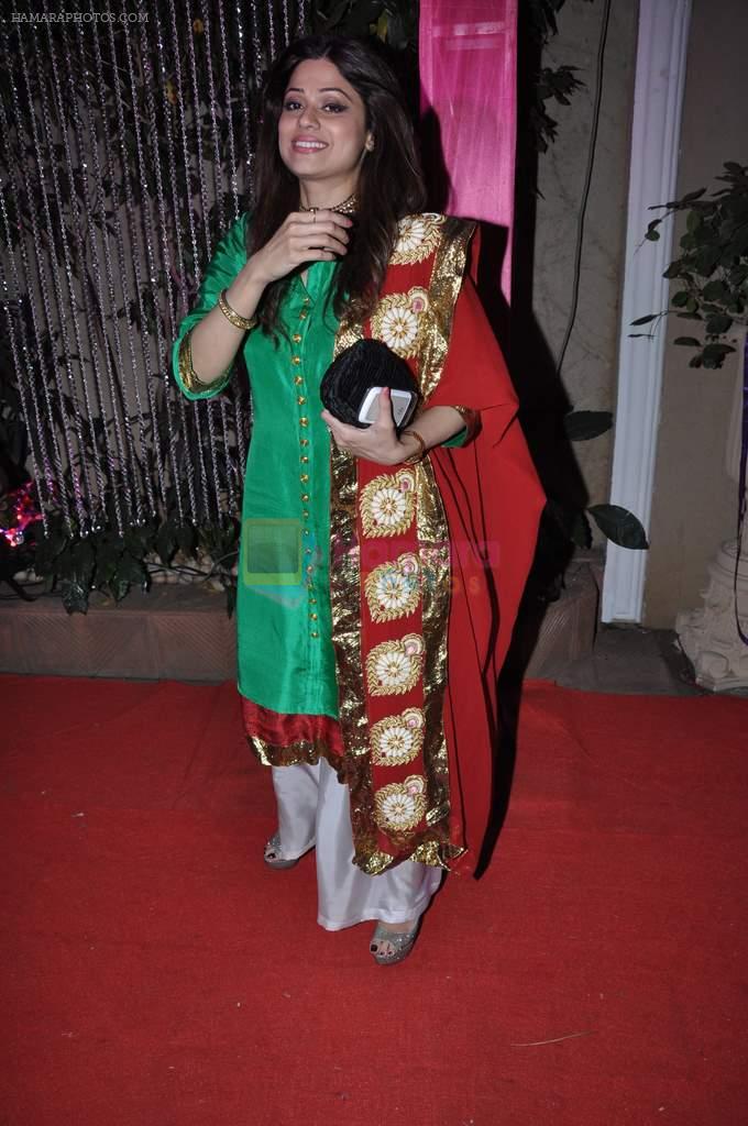 Shamita Shetty at Kiran Bawa's Diwali Bash on 12th Nov 2012