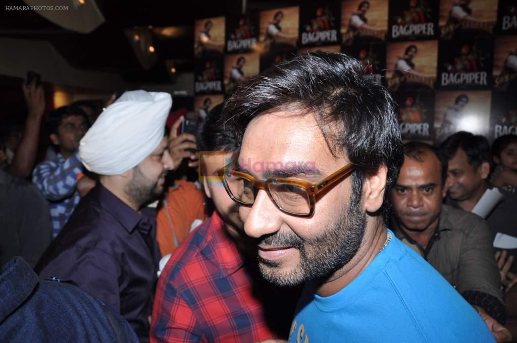 Ajay Devgan at Son Of Sardaar screening at PVR hosted by Krishna Hegde in Mumbai on 12th Nov 2012