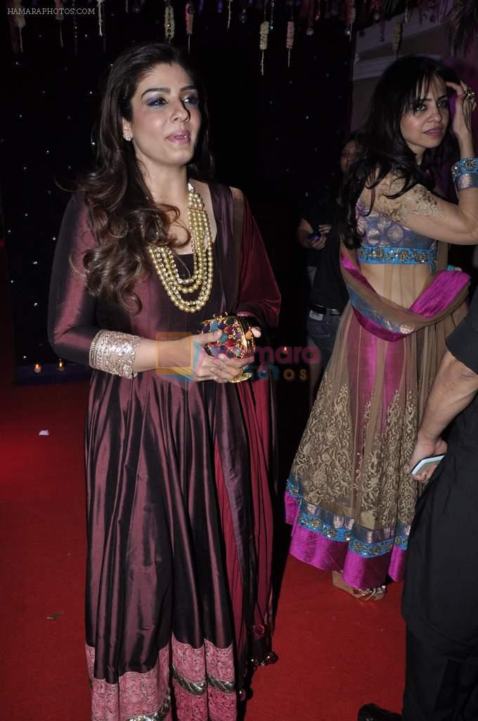 Raveena Tandon at Kiran Bawa's Diwali Bash on 12th Nov 2012