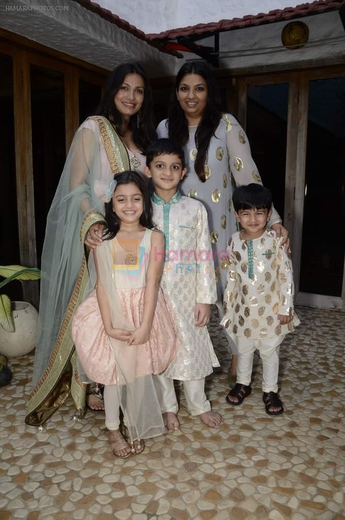 Maria Goretti at the launch of Payal Singhal's festive collection 2012 for kids in Mumbai on 13th Nov 2012