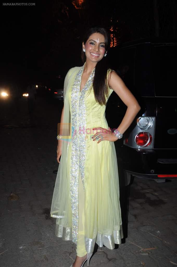 Geeta Basra at Shilpa Shetty's Diwali bash in Mumbai on 13th Nov 2012
