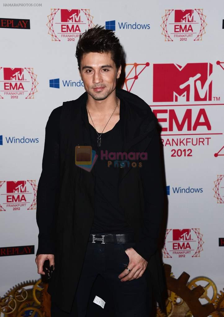 MTV Europe Music Awards on 11th Nov 2012