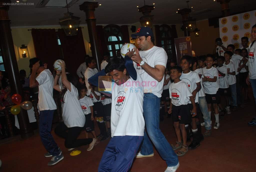 Abhishek Bachchan at Magic Bus event on the occasion of Children's day in MCA on 14th Nov 2012