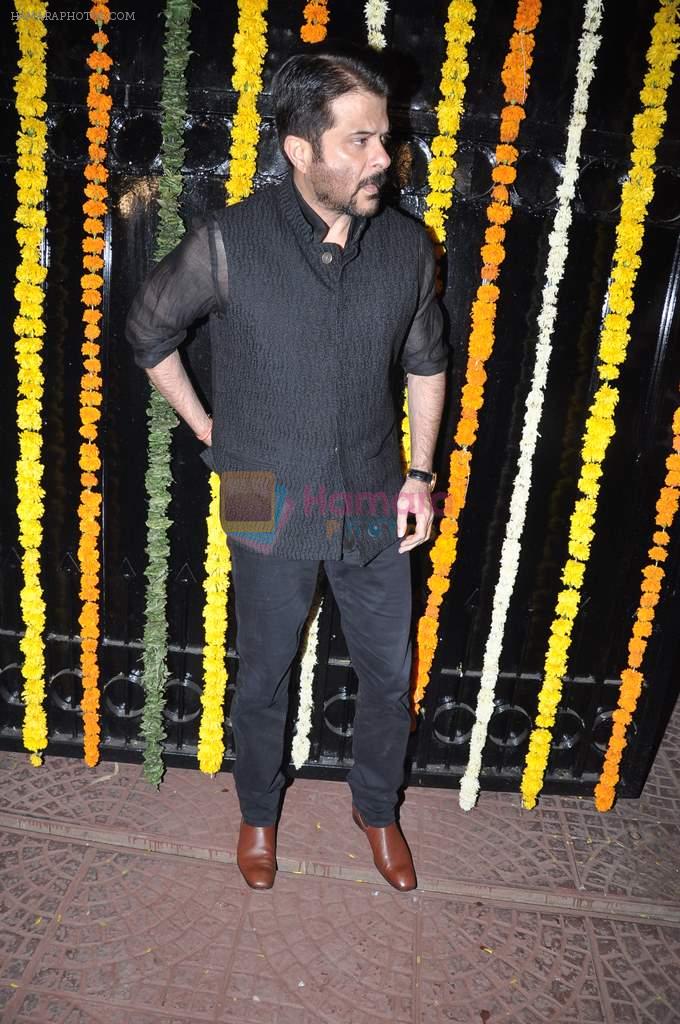 Anil Kapoor at Ekta Kapoor's Diwali bash in Mumbai on 14th Nov 2012