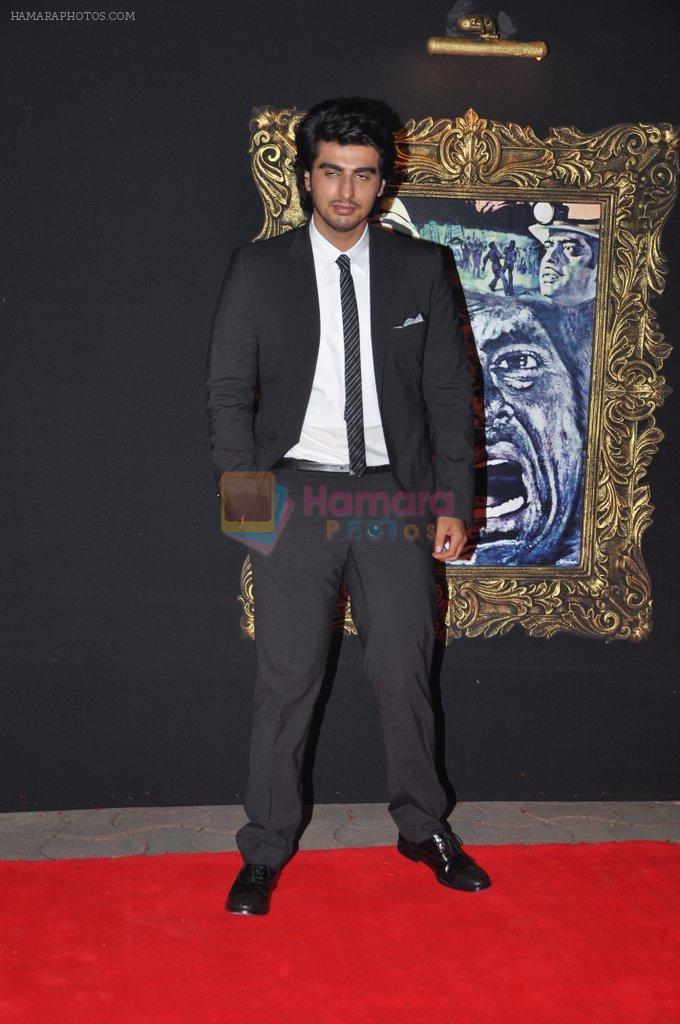 Arjun Kapoor at the Premiere of Jab Tak Hai Jaan in Yashraj Studio, Mumbai on 16th Nov 2012