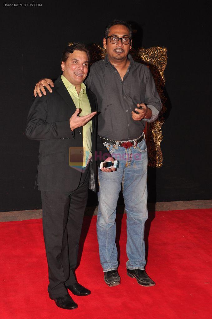 Anubhav Sinha, Lalit Pandit at the Premiere of Jab Tak Hai Jaan in Yashraj Studio, Mumbai on 16th Nov 2012