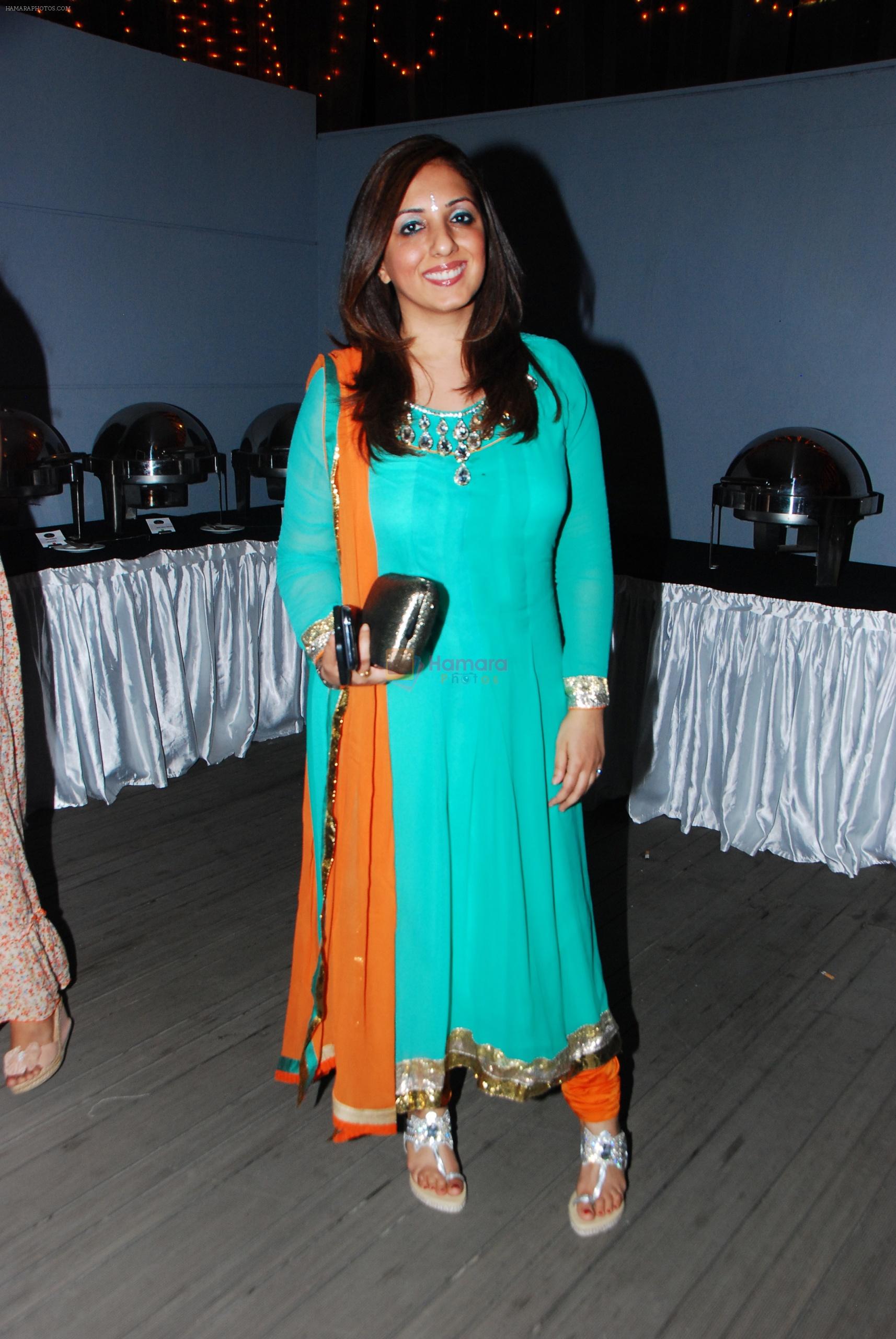 Munisha Khatwani at the launch of Sai Deodhar and Shakti Anand's Production house Thoughtrain Entertainment in Mumbai on 18th Nov 2012