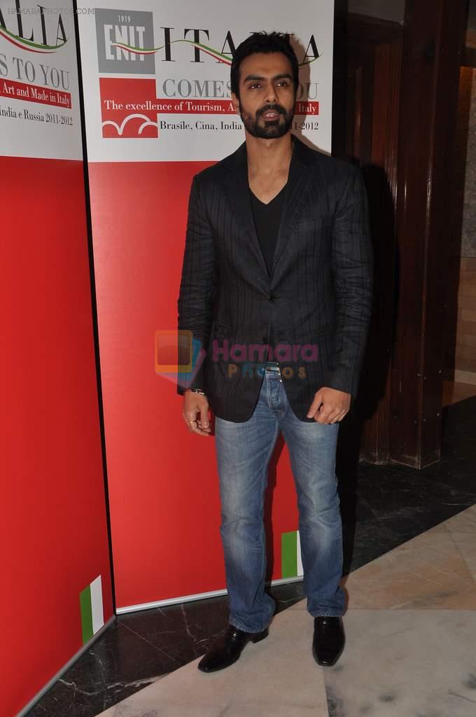 Ashmit Patel at Italia gala dinner in Nehru Centre on 19th Nov 2012