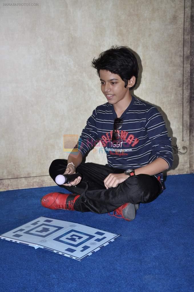Darsheel Safary at playstation game launch in Infinity Mall, Mumbai on 20th Nov 2012