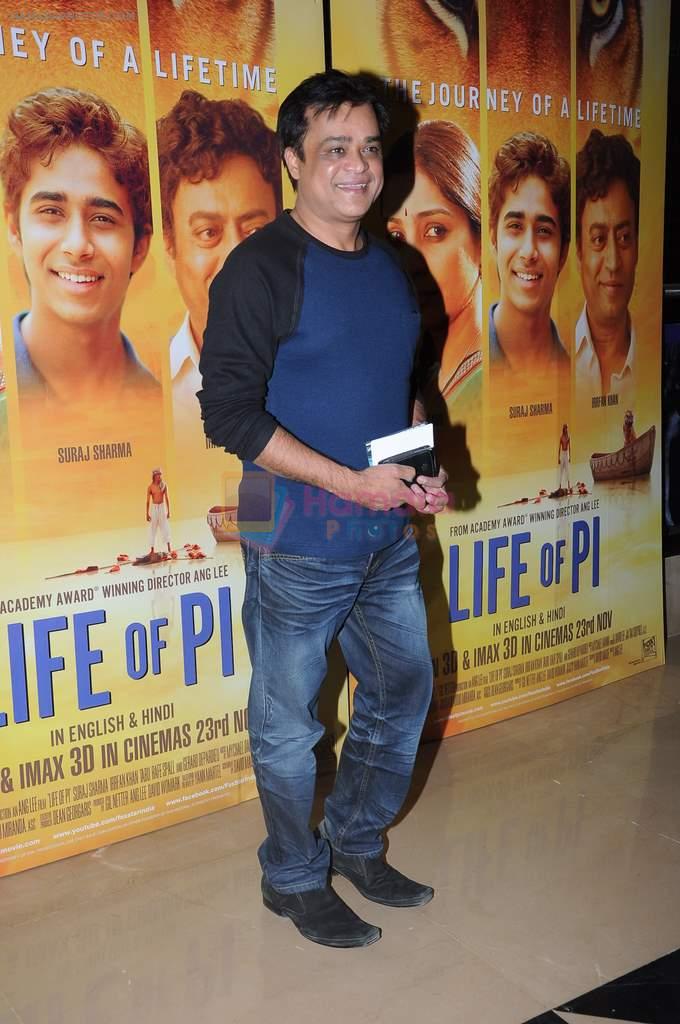 at Life of Pi premiere in PVR, Mumbai on 21st Nov 2012