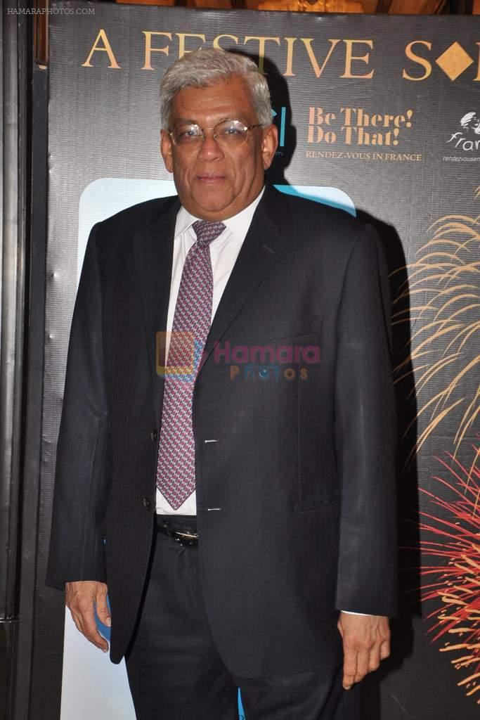 deepak parekh at The Indo- French business community gathering at the Indo-French Chamber of Commerce & Industry's in Mumbai on 20th Nov 2012
