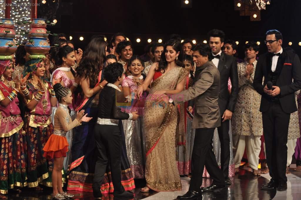 Katrina Kaif at India's Got Talent grand finale in Filmcity, Mumbai on 21st Nov 2012