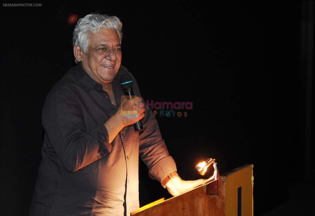 Om Puri at IIFI day 2 in Goa on 21st Nov 2012