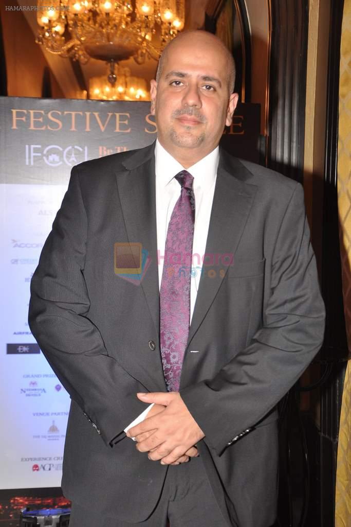 asvin gidwani at The Indo- French business community gathering at the Indo-French Chamber of Commerce & Industry's in Mumbai on 20th Nov 2012