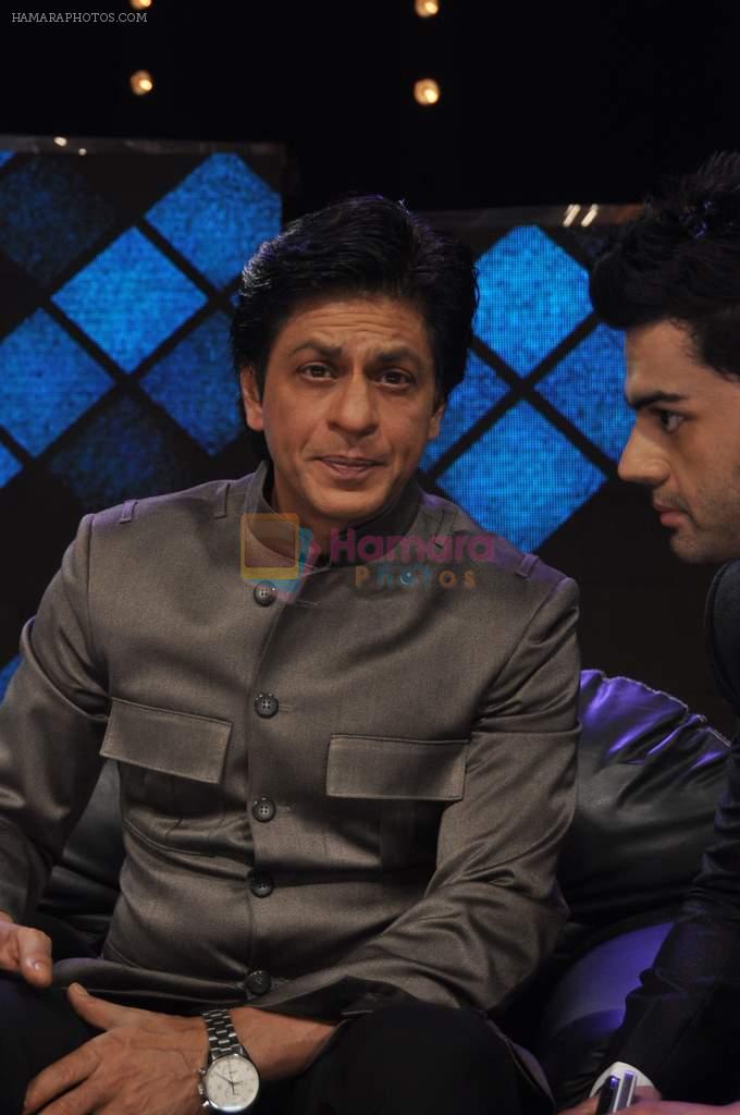 Shahrukh Khan at India's Got Talent grand finale in Filmcity, Mumbai on 21st Nov 2012