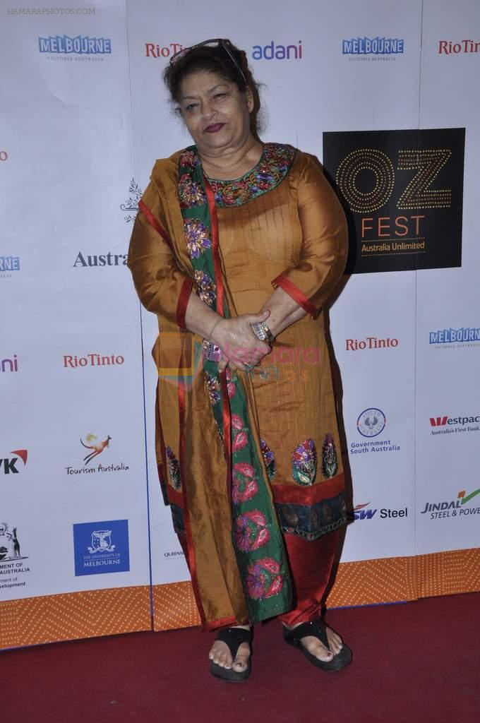 at Oz Fest - Fearless Nadia live show in Mumbai on 21st Nov 2012