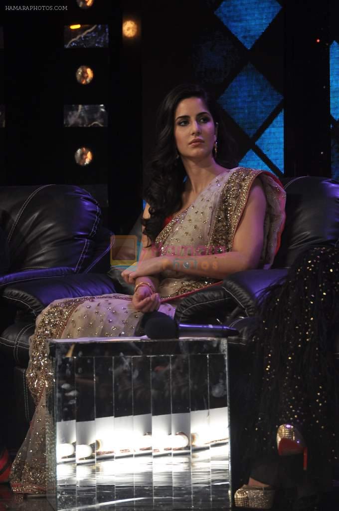 Katrina Kaif at India's Got Talent grand finale in Filmcity, Mumbai on 21st Nov 2012