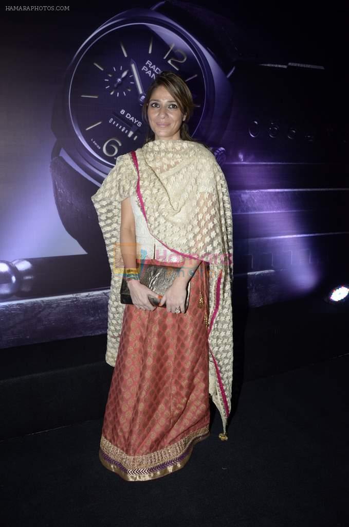 haseena jethmalani at the Launch of Radiomir Panerai watches in Mumbai on 22nd Nov 2012