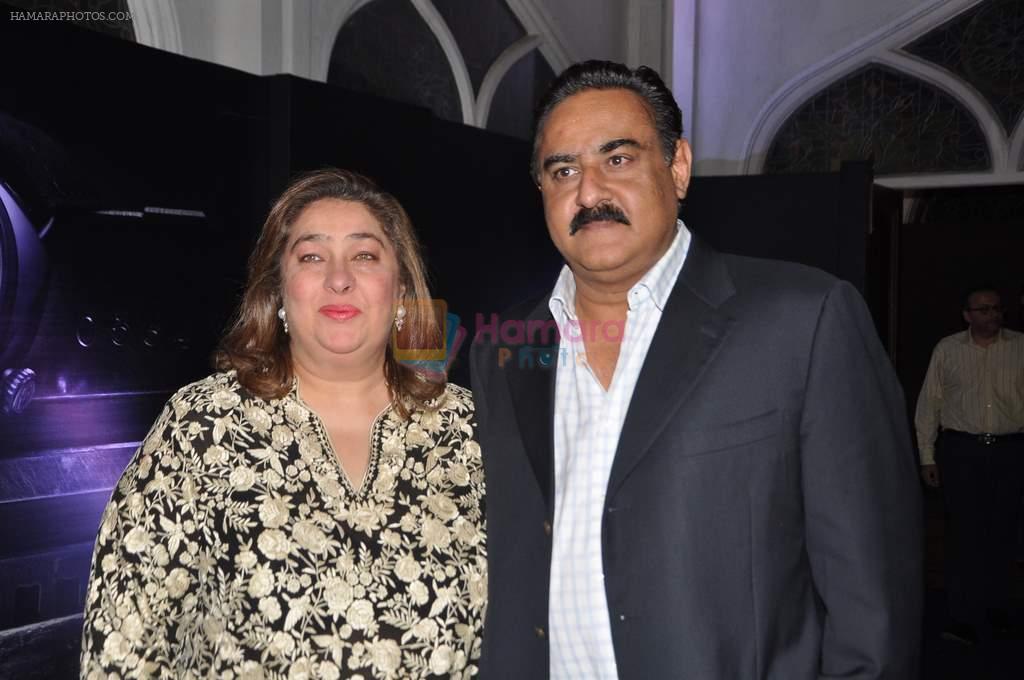 reema jain with husband at the Launch of Radiomir Panerai watches in Mumbai on 22nd Nov 2012