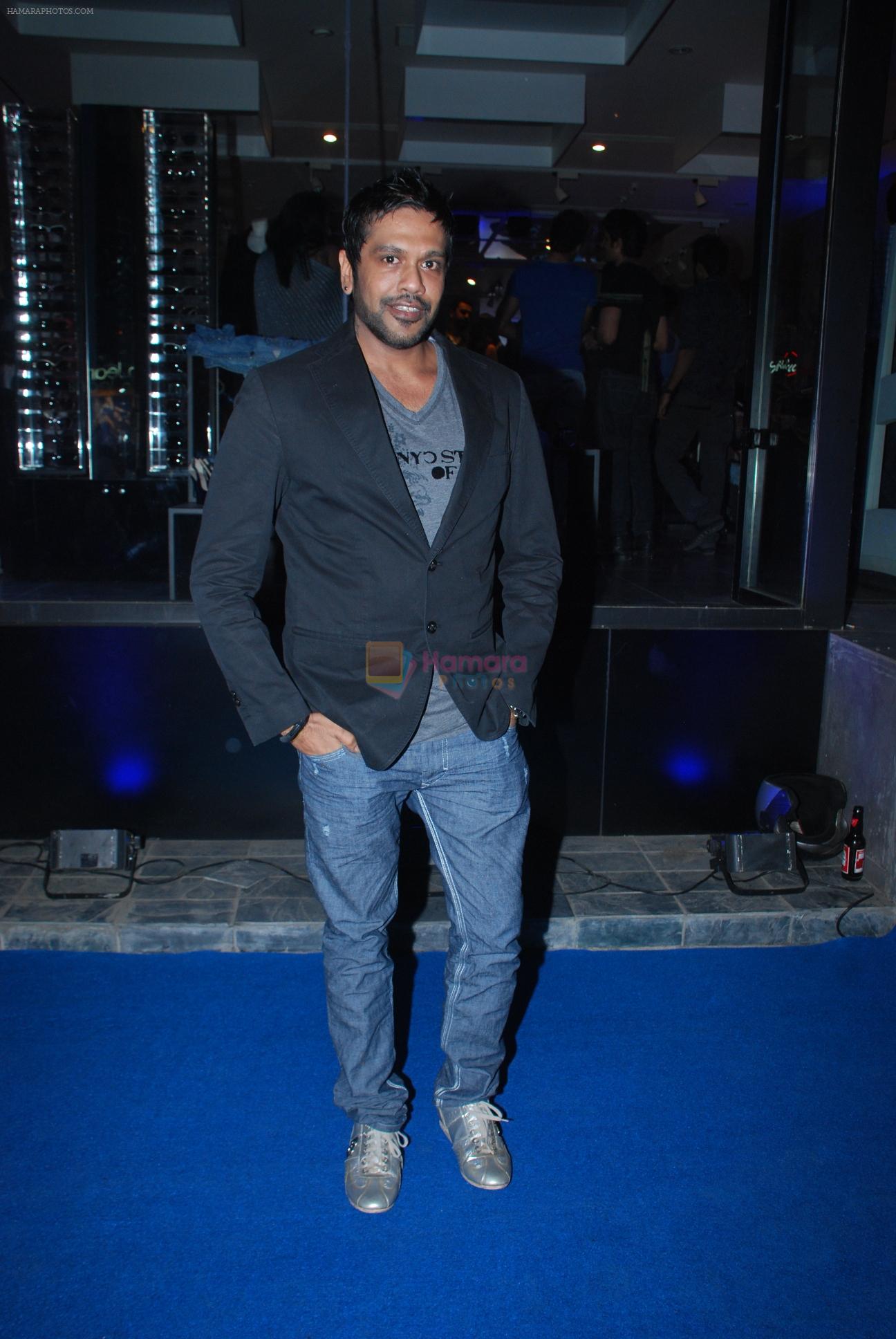 Rocky S at the launch of limited edition GUESS DJ TIesto collection in GUESS, Mumbai on 23rd Nov 2012