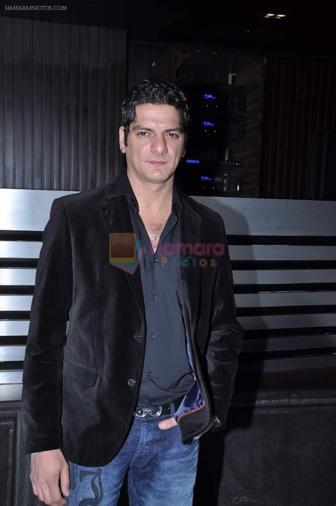 D J Aqeel at the launch of DJ Aqeel's album in Holiday Inn on 23rd Nov 2012