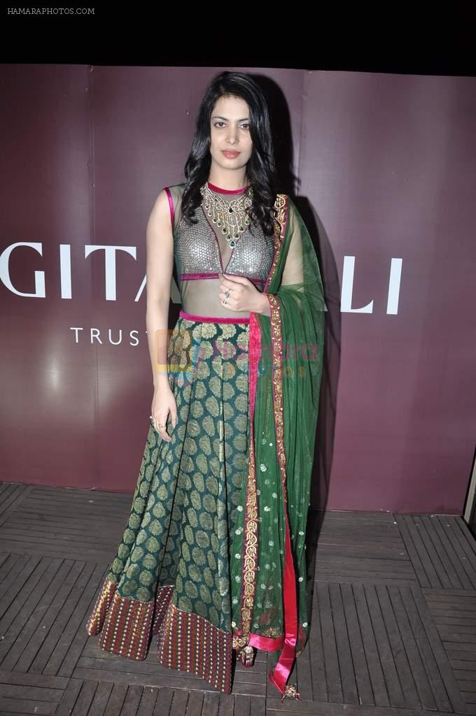 Anikita Shorey launches new collection of Gitanjali in Bandra, Mumbai on 23rd Nov 2012