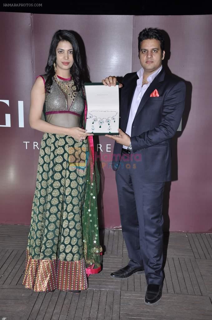 Anikita Shorey launches new collection of Gitanjali in Bandra, Mumbai on 23rd Nov 2012