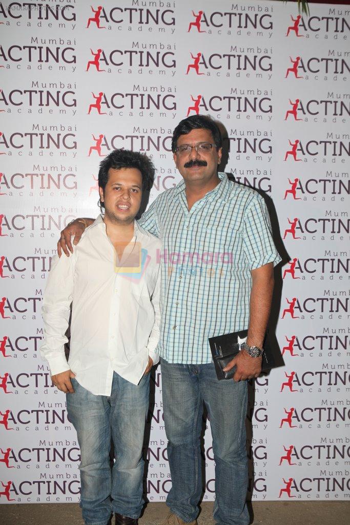 at Luv Israni's Mumbai Acting Academy launch in Andheri, Mumbai on 24th Nov 2012