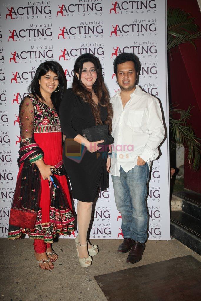 Archana Kochhar at Luv Israni's Mumbai Acting Academy launch in Andheri, Mumbai on 24th Nov 2012
