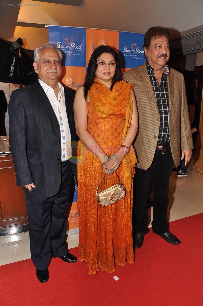 Ramesh Sippy, Kiran Sippy at Sun N Snds Anniversary bash in Juhu, Mumbai on 24th Nov 2012