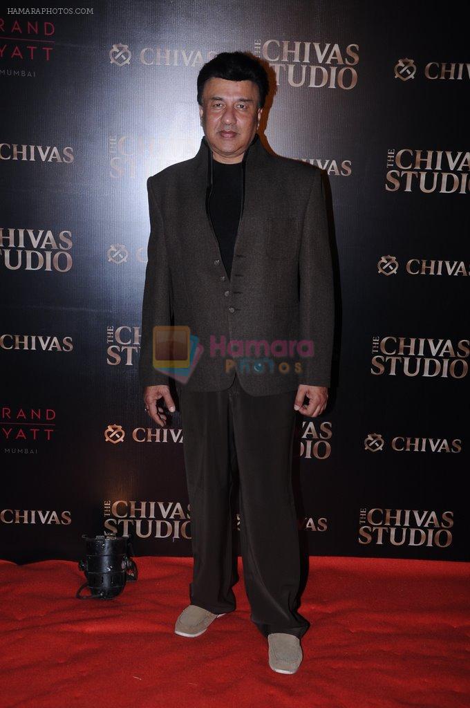 Anu Malik on day 2 of Chivas Studio in Mumbai on 24th Nov 2012