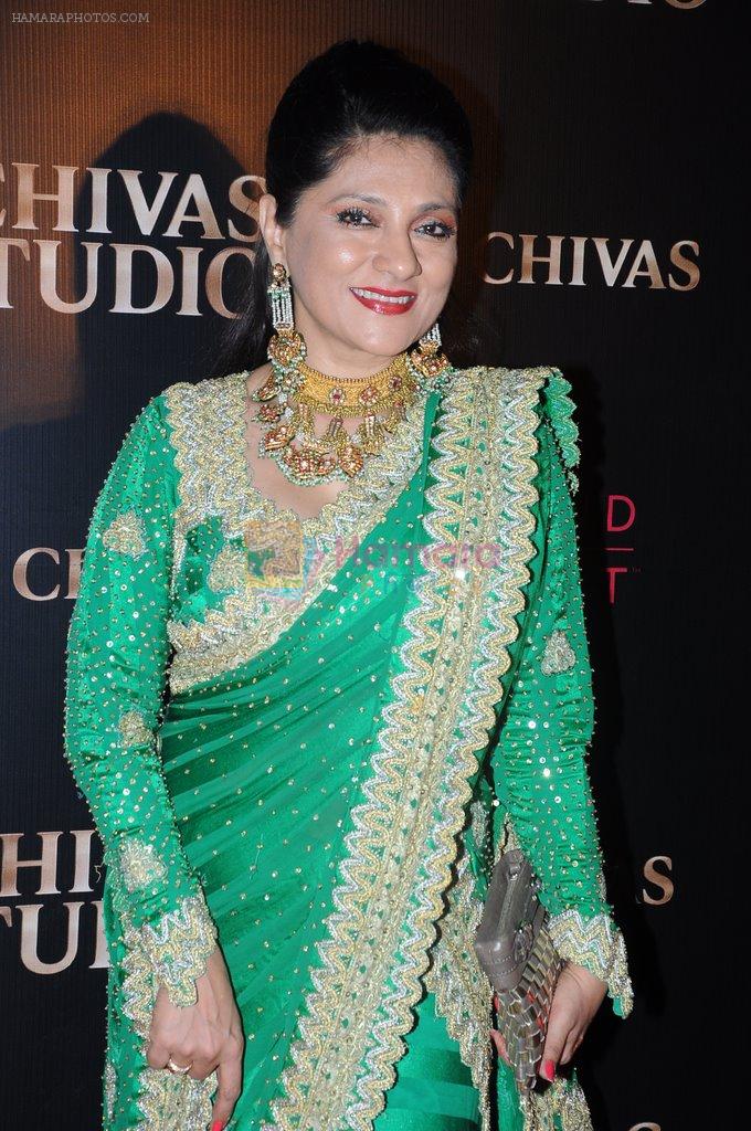 Aarti Surendranath on day 2 of Chivas Studio in Mumbai on 24th Nov 2012